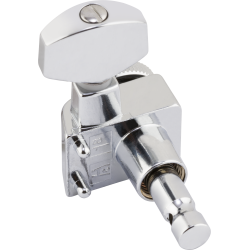 Fender Locking Strat/Tele Staggered Tuning Machines Left-Handed Polished Chrome