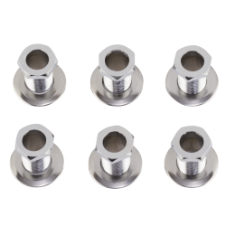 Fender Locking Strat/Tele Staggered Tuning Machines Left-Handed Polished Chrome