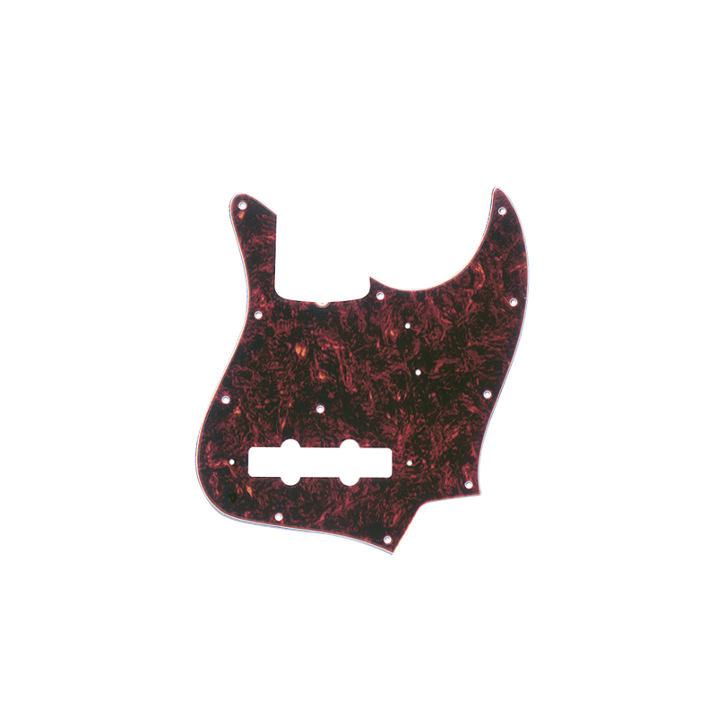 Fender Pickguard Jazz Bass 11-Hole Vintage Mount Tortoise Shell 4-Ply