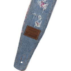Fender x Wrangler Ripped Denim Strap Indigo