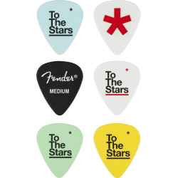 Fender Tom DeLonge 351 Celluloid Picks