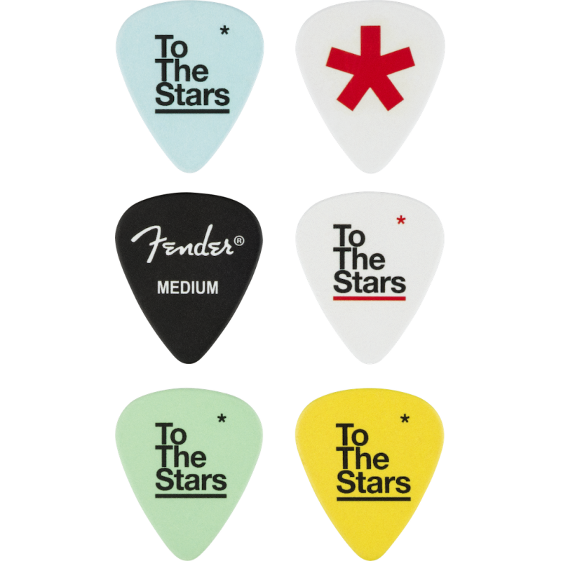 Fender Tom DeLonge 351 Celluloid Picks