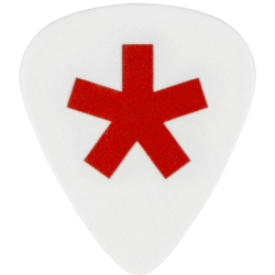 Fender Tom DeLonge 351 Celluloid Picks