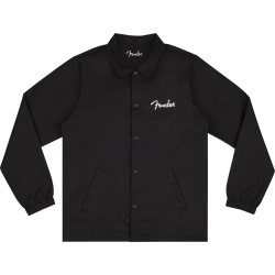 Fender Spaghetti Logo Coaches Jacket Black L