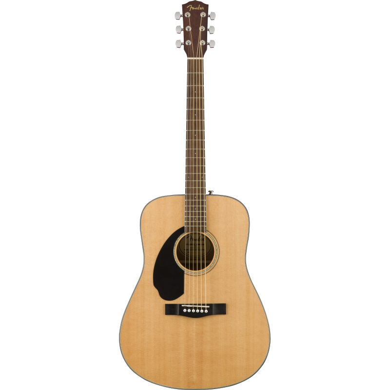 Fender CD-60S Left Hand WN Natural