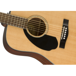 Fender CD-60S Left Hand WN Natural