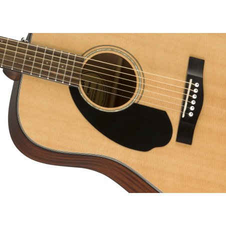 Fender CD-60S Left Hand WN Natural