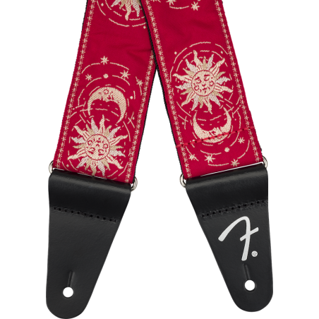 Fender American Vintage II Sun Strap Dakota Red
