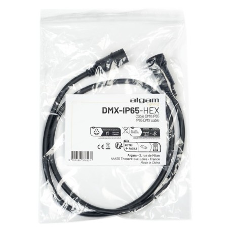 Algam Lighting DMX-IP65-HEX