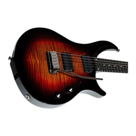 Sterling by Music Man Majesty 200X Flame Maple Tiger Eye