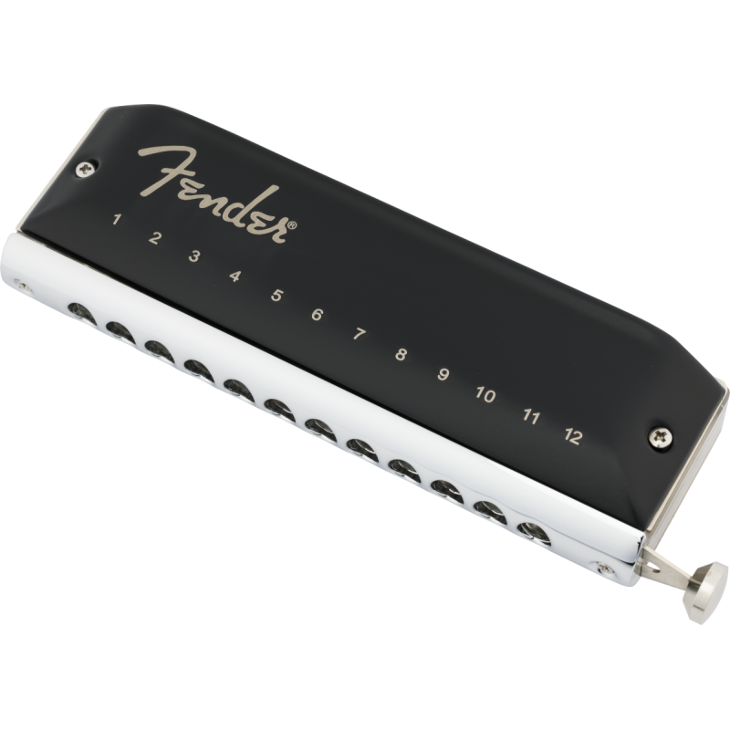 Fender Groove Pro Chromatic 12-Hole Harmonica C