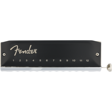 Fender Groove Pro Chromatic 12-Hole Harmonica C