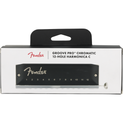 Fender Groove Pro Chromatic 12-Hole Harmonica C