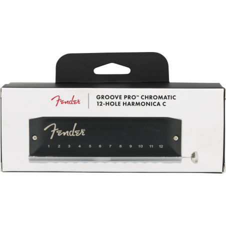 Fender Groove Pro Chromatic 12-Hole Harmonica C