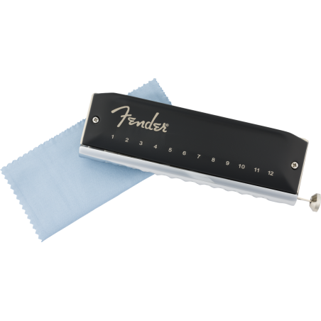Fender Groove Pro Chromatic 12-Hole Harmonica C