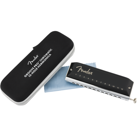 Fender Groove Pro Chromatic 12-Hole Harmonica C