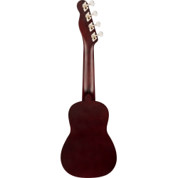 Fender Venice Soprano Uke WN 2-Color Sunburst