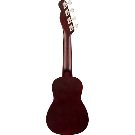 Fender Venice Soprano Uke WN 2-Color Sunburst