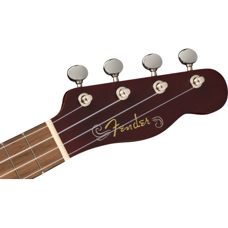 Fender Venice Soprano Uke WN 2-Color Sunburst