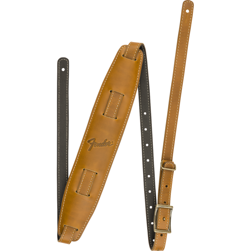 Fender Mustang Saddle Strap Long Butterscotch 2.25"