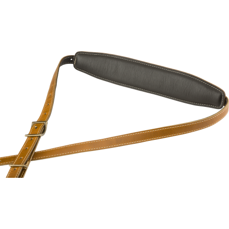 Fender Mustang Saddle Strap Long Butterscotch 2.25"