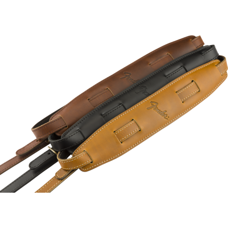 Fender Mustang Saddle Strap Long Butterscotch 2.25"