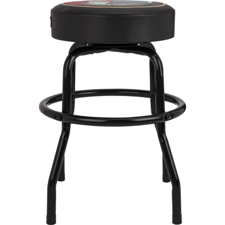 Fender Guitars & Amps Pick Pouch Barstool Black/Black 24"