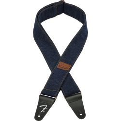 Fender x Wrangler Denim Strap Dark Indigo
