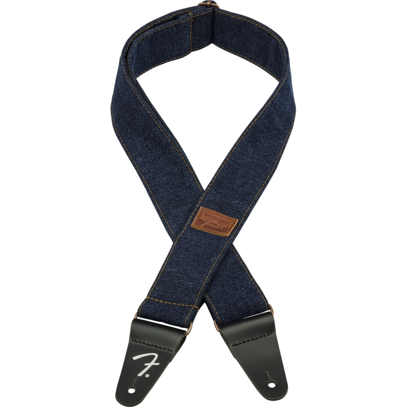 Fender x Wrangler Denim Strap Dark Indigo