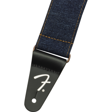 Fender x Wrangler Denim Strap Dark Indigo
