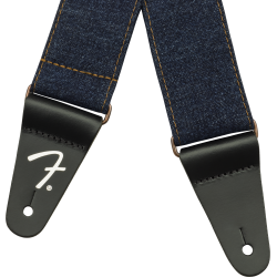 Fender x Wrangler Denim Strap Dark Indigo