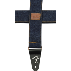 Fender x Wrangler Denim Strap Dark Indigo