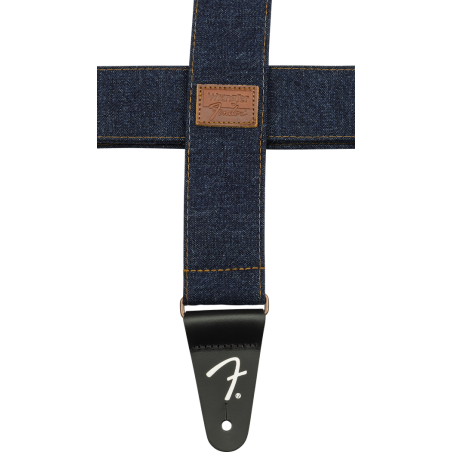 Fender x Wrangler Denim Strap Dark Indigo