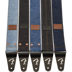 Fender x Wrangler Denim Strap Dark Indigo