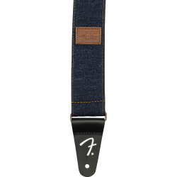 Fender x Wrangler Denim Strap Dark Indigo
