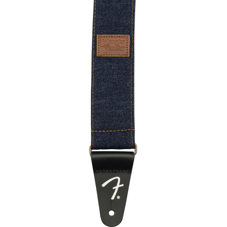 Fender x Wrangler Denim Strap Dark Indigo