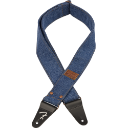 Fender x Wrangler Riveted Denim Strap Indigo