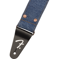 Fender x Wrangler Riveted Denim Strap Indigo