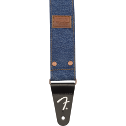 Fender x Wrangler Riveted Denim Strap Indigo