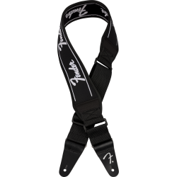 Fender Swell Neoprene Logo Strap Running Logo 2.5"