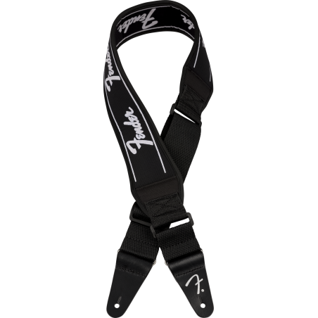 Fender Swell Neoprene Logo Strap Running Logo 2.5"