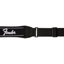 Fender Swell Neoprene Logo Strap Running Logo 2.5"
