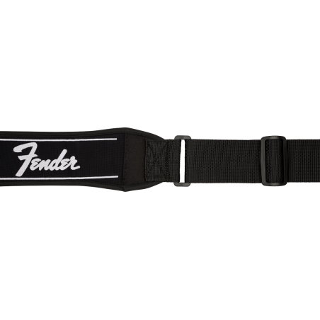 Fender Swell Neoprene Logo Strap Running Logo 2.5"