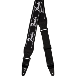 Fender Swell Neoprene Logo Strap Running Logo 2.5"