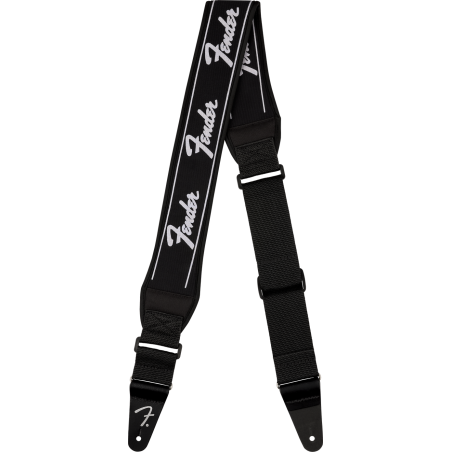 Fender Swell Neoprene Logo Strap Running Logo 2.5"
