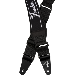 Fender Swell Neoprene Logo Strap Running Logo 2.5"