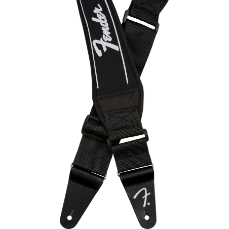 Fender Swell Neoprene Logo Strap Running Logo 2.5"