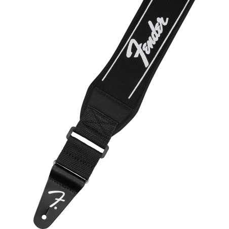 Fender Swell Neoprene Logo Strap Running Logo 2.5"