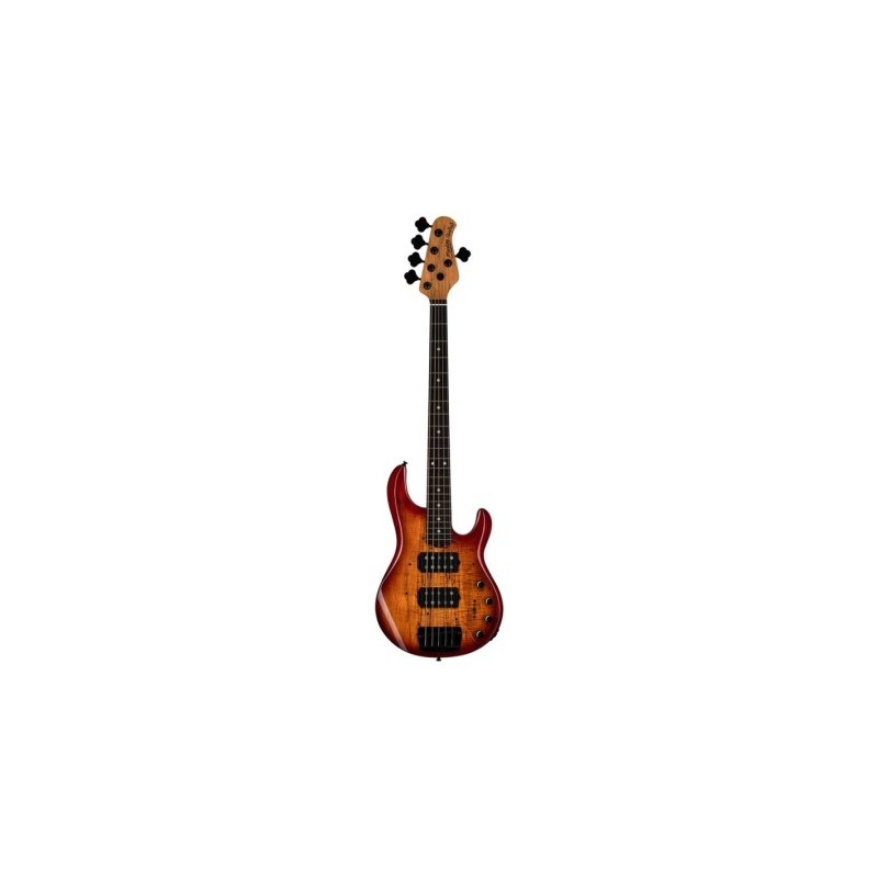 Sterling by Music Man RAY35HH Spalted Maple Blood Orange Burst
