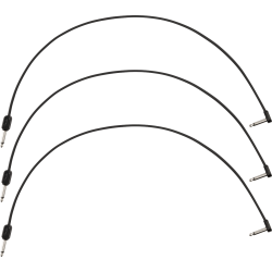 Fender Blockchain 24" Patch Cable 3-pack Straight/Angle